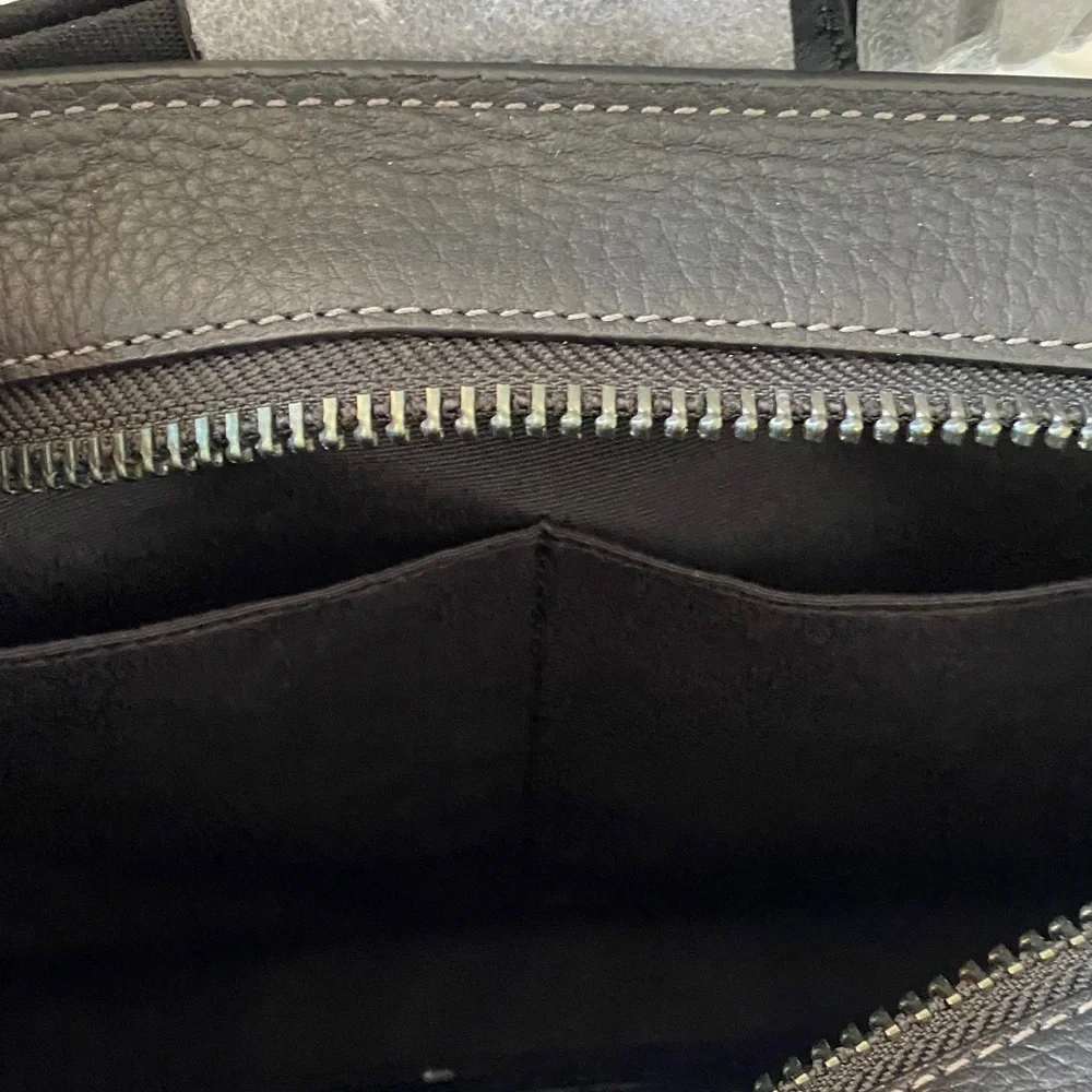 NWT COACH District Crossbody Bag In Signature Canvas